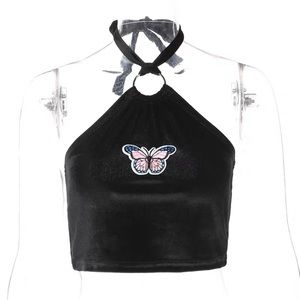 3 For $15 Tops butterfly